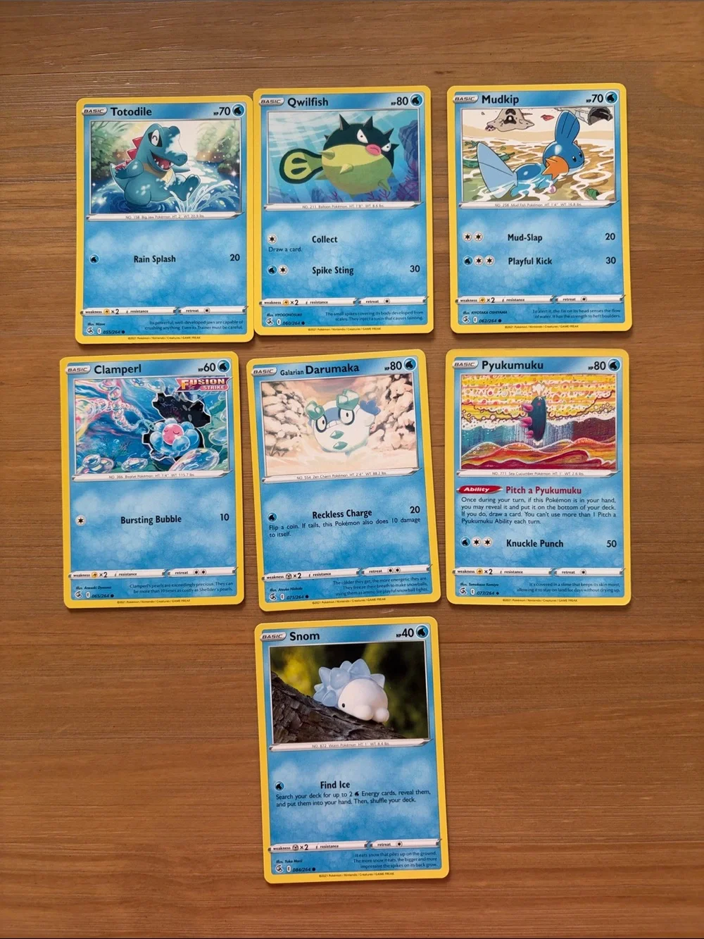Large Fusion Strike Lot | 37 Unique Cards | Binder Starter Collection